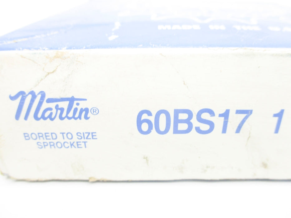 MARTIN 60BS17 1" NSMP