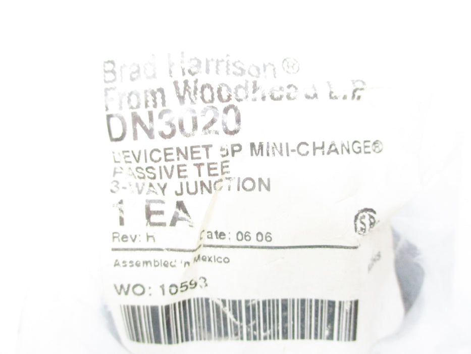 DANIEL WOODHEAD DN3020 NSMP