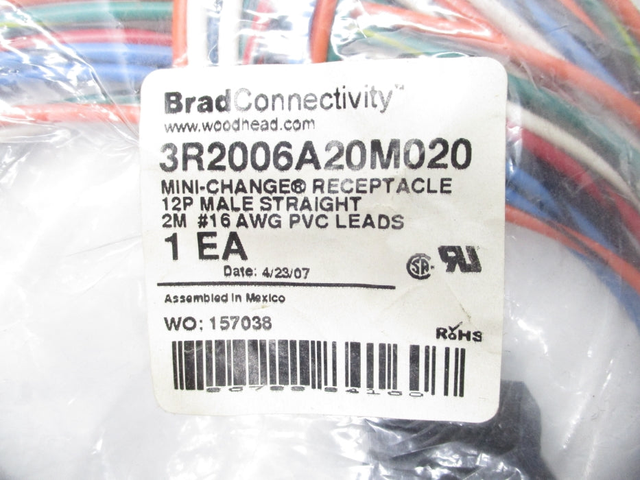 DANIEL WOODHEAD 3R2006A20M020 NSMP