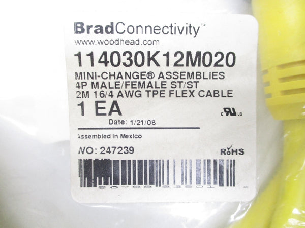 DANIEL WOODHEAD 114030K12M020 NSMP