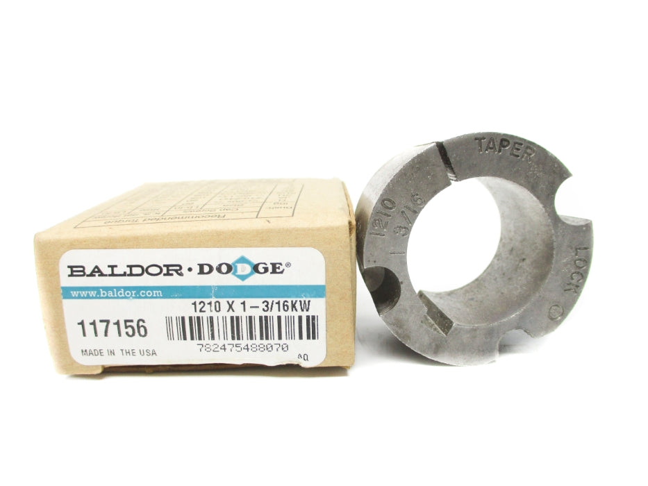 BALDOR DODGE 117156 1210X1-3/16KW NSMP