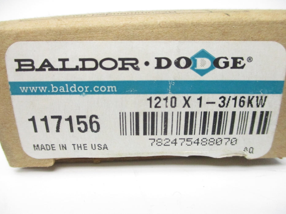 BALDOR DODGE 117156 1210X1-3/16KW NSMP