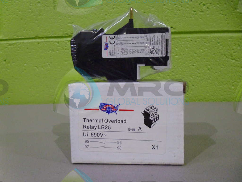 BREAKER LR25 THERMAL OVERLOAD *NEW IN BOX*
