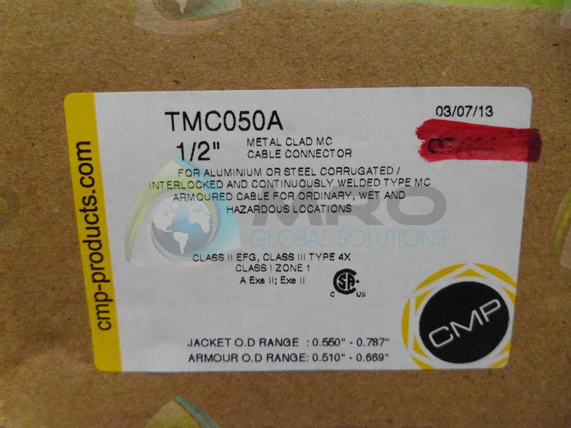 CMP TMC050A CABLE CONNECTOR *NEW IN BOX*