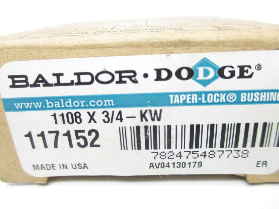 BALDOR DODGE 117152 1108X3/4-KW NSMP