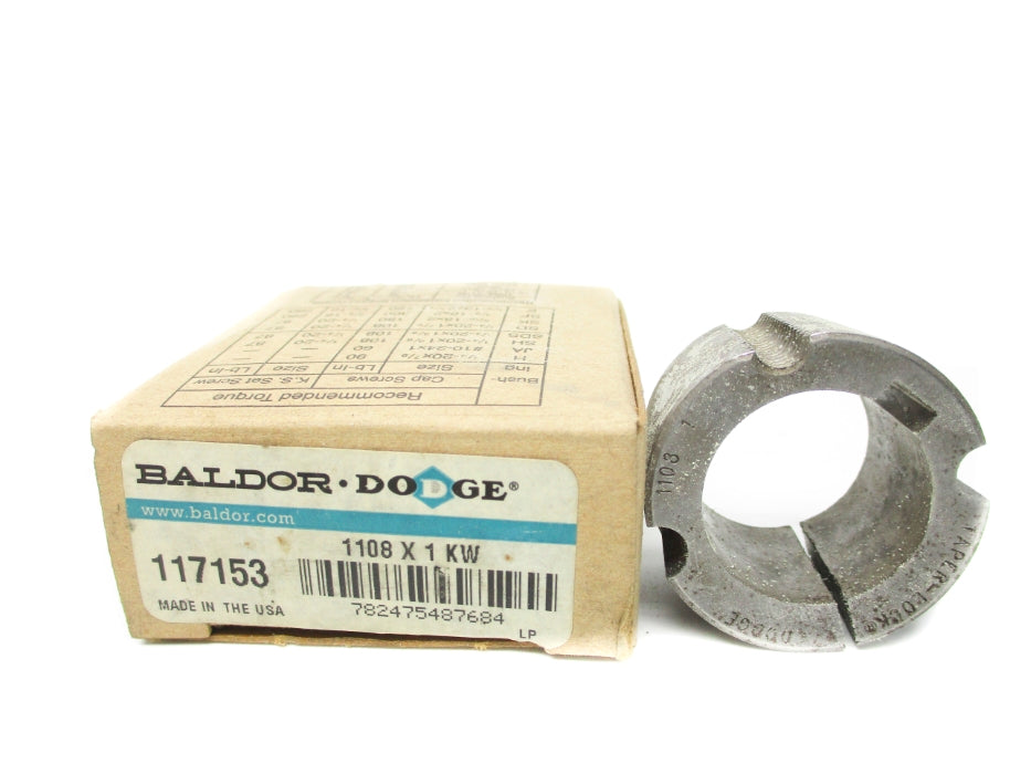 BALDOR DODGE 117153 1108X1KW NSMP
