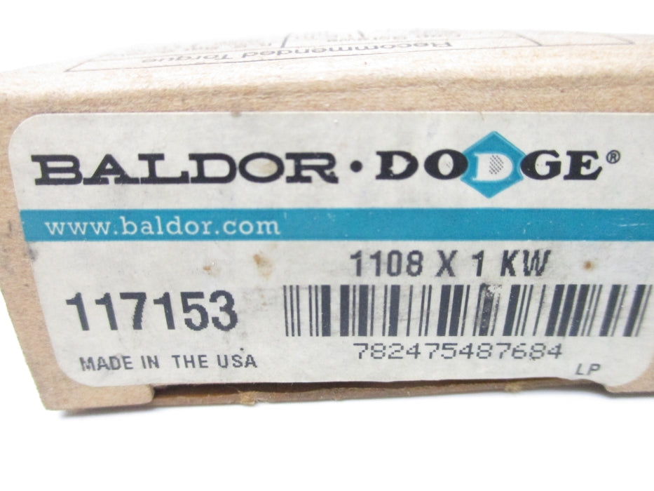 BALDOR DODGE 117153 1108X1KW NSMP