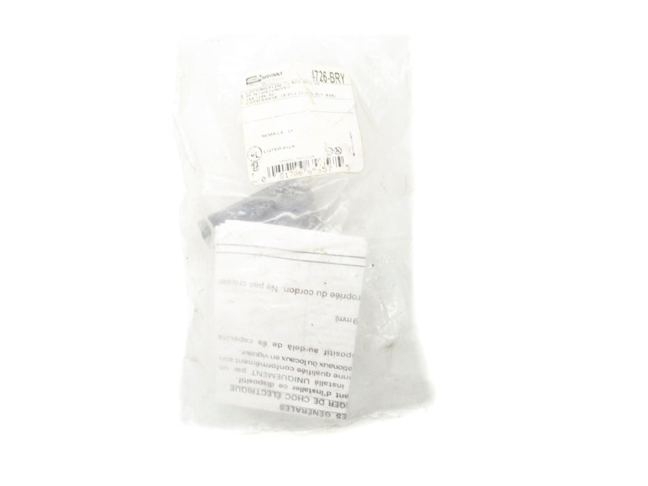 HUBBELL 4726-BRY 125V 15A NSMP