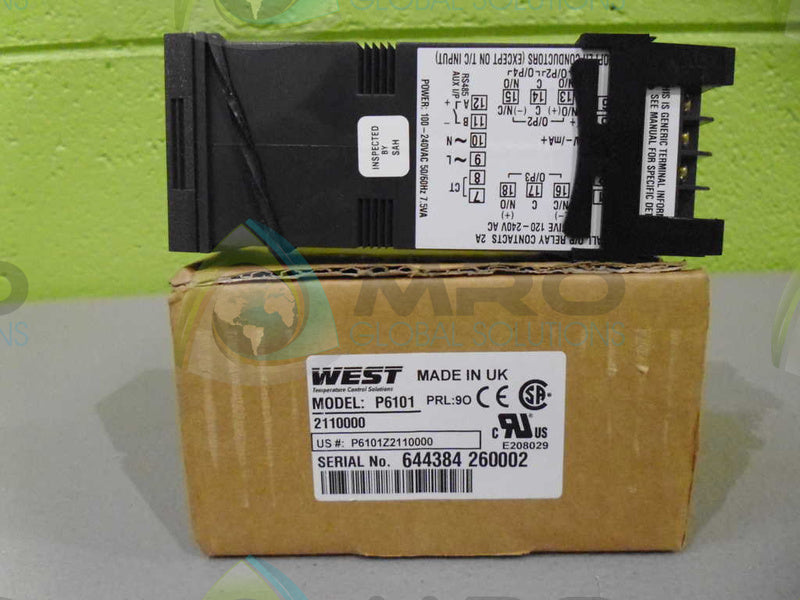 WEST P61012110000 TEMPERATURE CONTROL *NEW IN BOX*