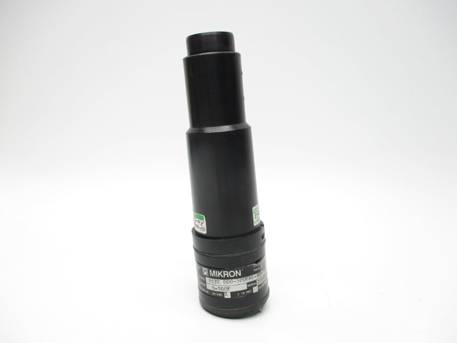MIKRON M67K000-500FAL-SS-I00 24VDC UNMP
