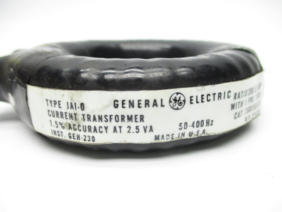 GENERAL ELECTRIC JAI-0 NSNP