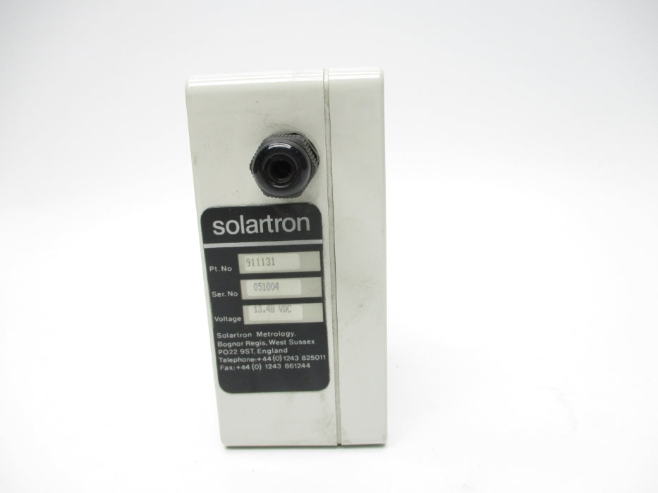 SOLARTRON 911131 13.48VDC NSNP