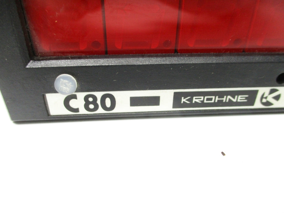 KROHNE C80 UNMP