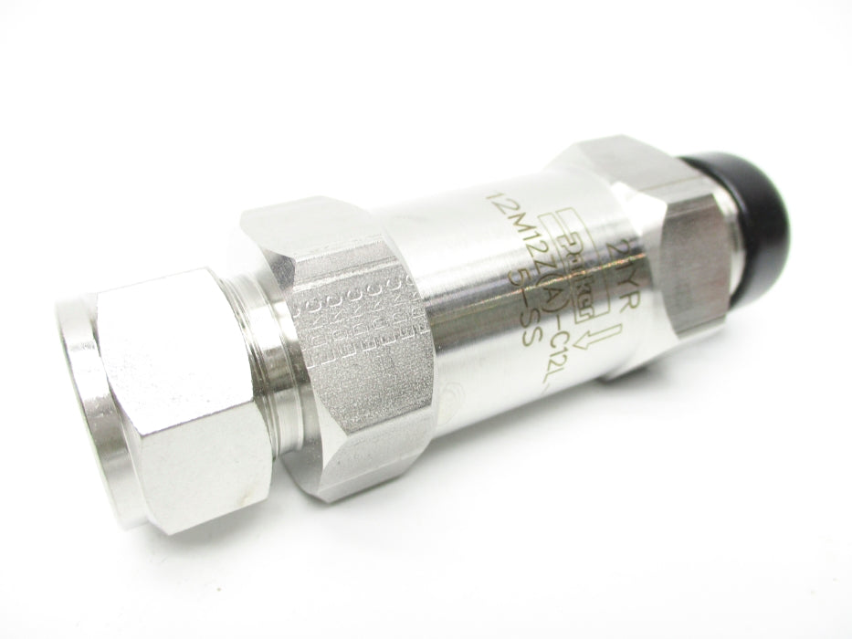 PARKER 12M12A-C12L-5-SS NSMP