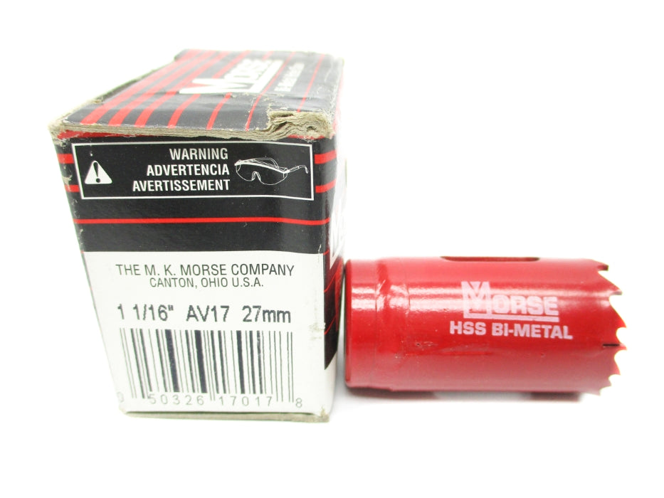MORSE 1-1/16"AV17 NSMP