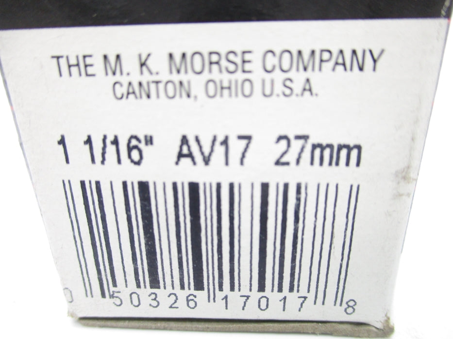 MORSE 1-1/16"AV17 NSMP