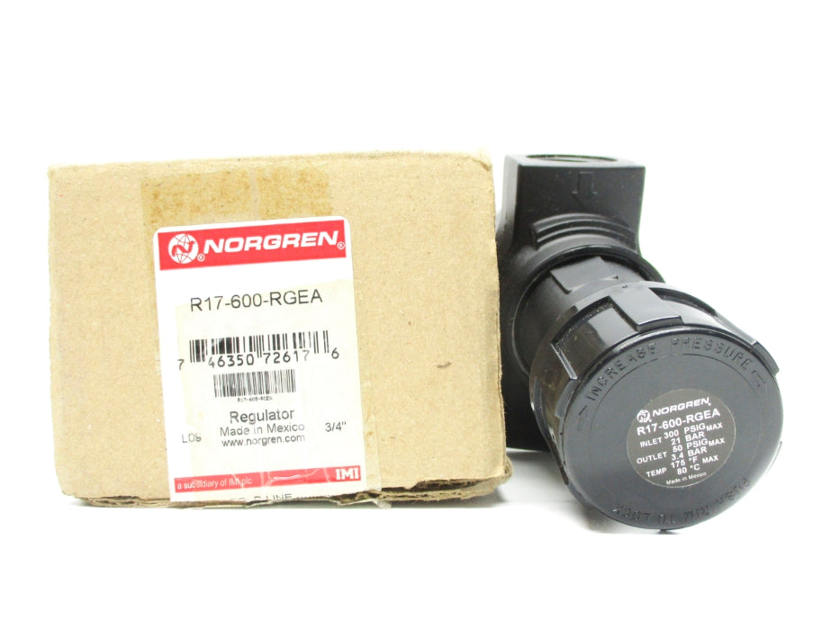 NORGREN R17-600-RGEA 300PSI 3/4" NSMP