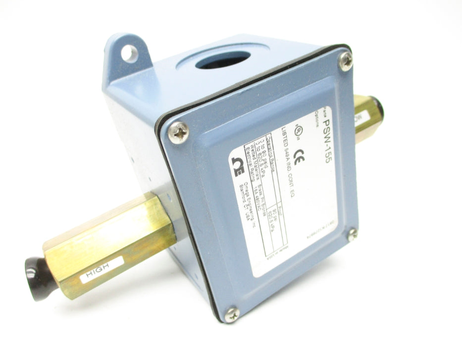 OMEGA PSW-155 480VAC 15A 90PSI NSMP