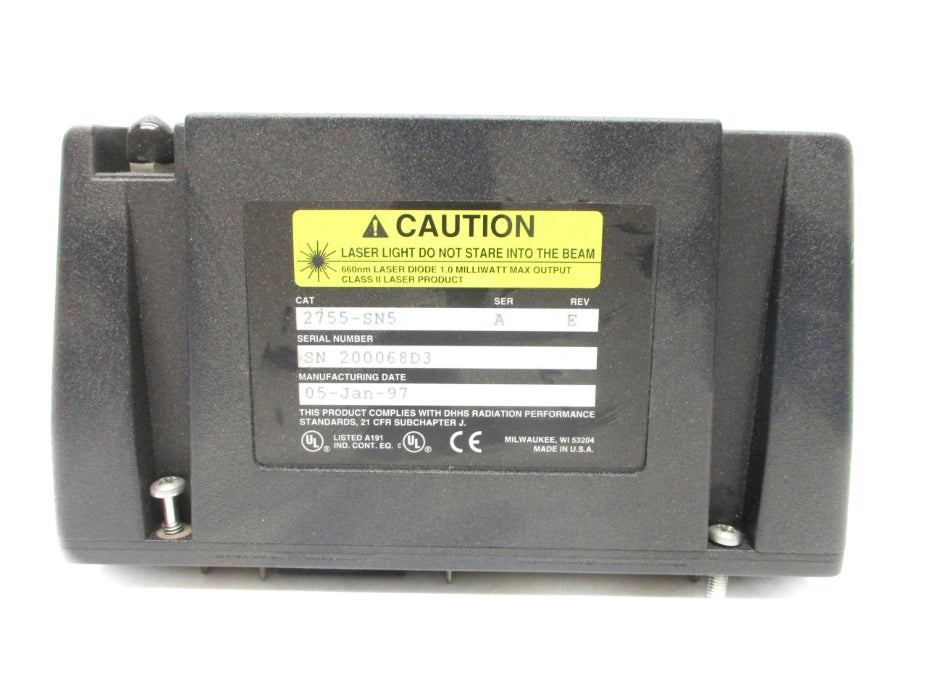 INDUSTRIAL SPARE PART 2755-SN5 SER. A REV. E UNMP