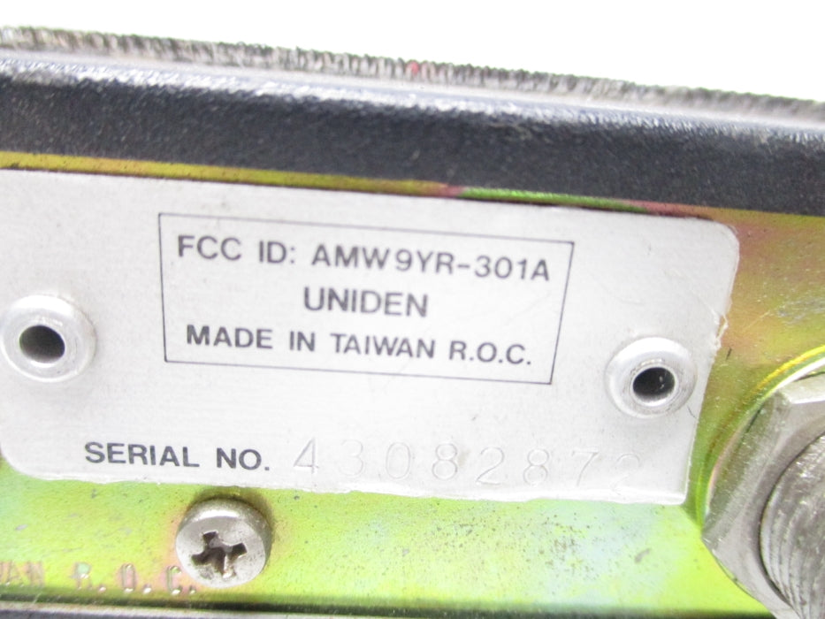 UNIDEN AMW9YR-301A UNMP