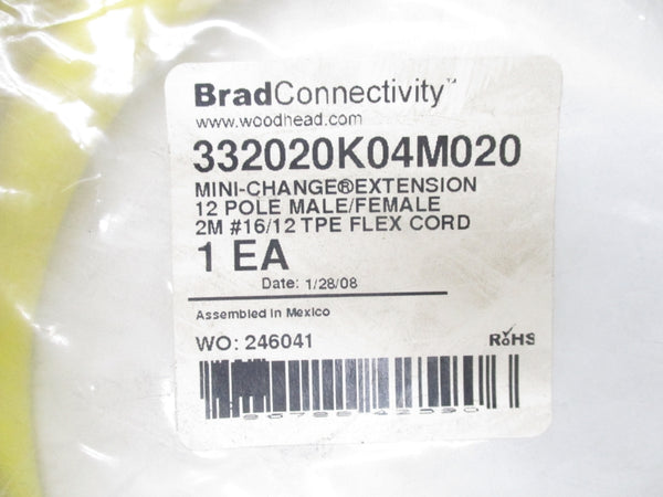 DANIEL WOODHEAD 332020K04M020 600V 5A NSMP