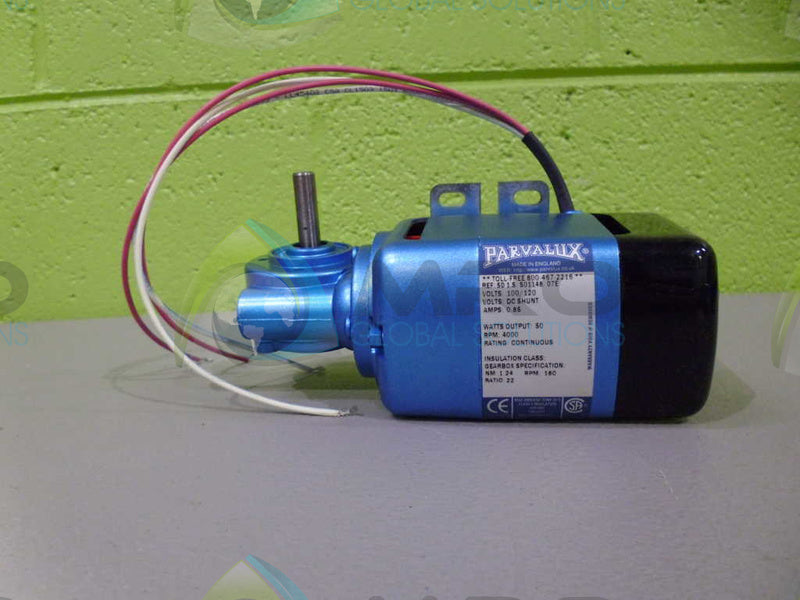PARVALUX SD 1.S/S01148/07E 50 WATT GEARBOX NSNP