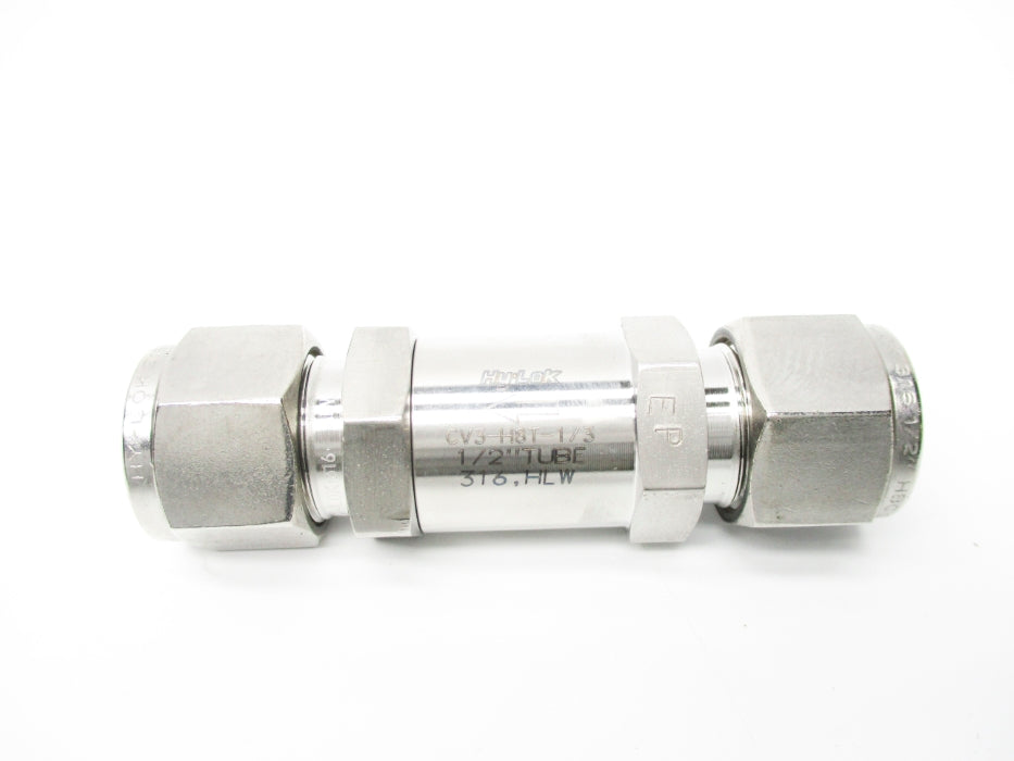 HY-LOK CV3-H8T-1/3 NSNP
