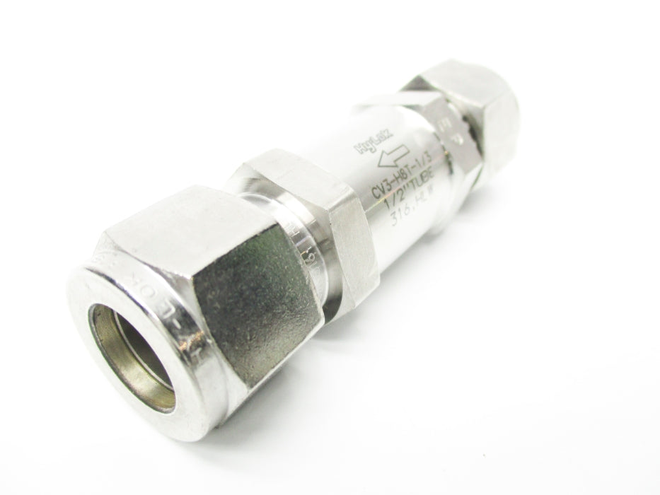 HY-LOK CV3-H8T-1/3 NSNP