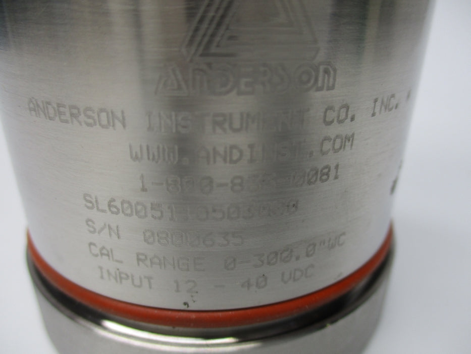 ANDERSON INSTRUMENTS SL6005110503000 12-40VDC NSNP