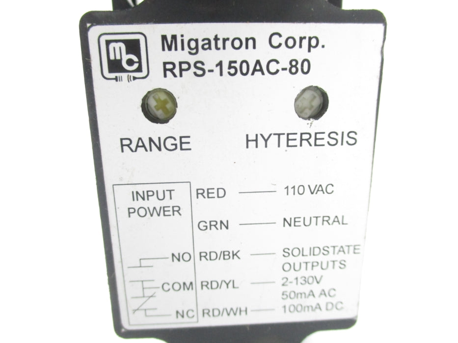 MIGATRON RPS-150AC-80 2-130V NSNP