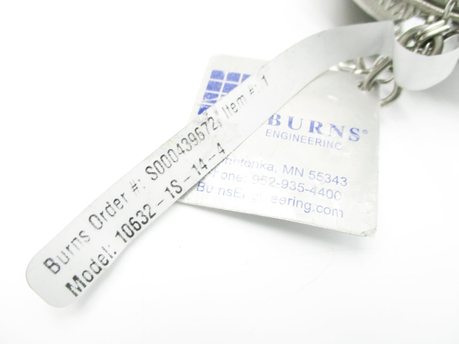 BURNS 10632-1S-14-4 NSNP