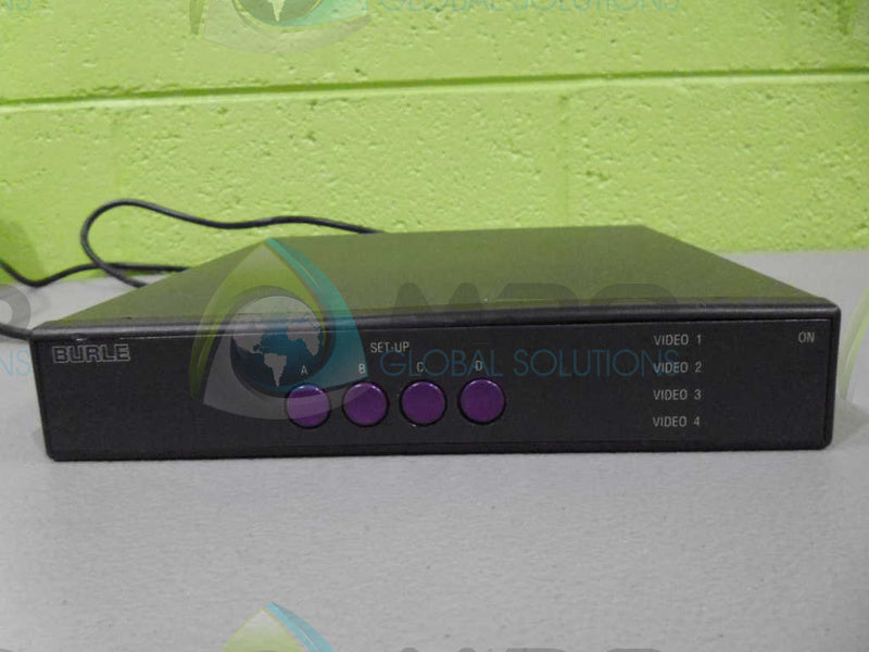 BURLE TC8244 VIDEO MULTIPLEXER UNMP