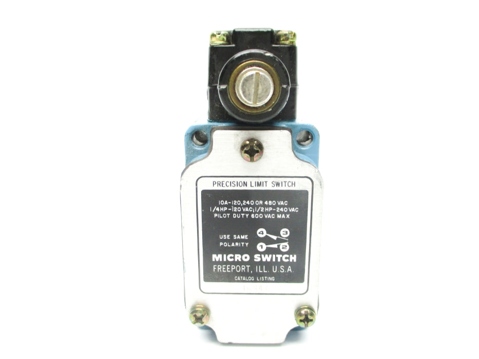 MICRO SWITCH 1LS47 480VAC 10A NSNP
