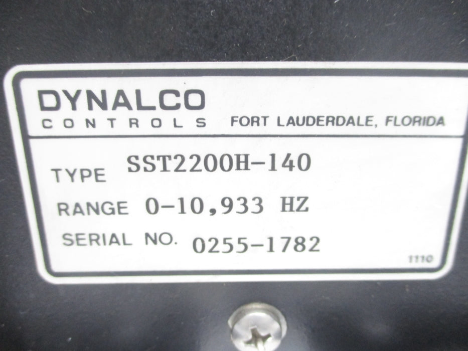 DYNALCO SST2200H-140 UNMP