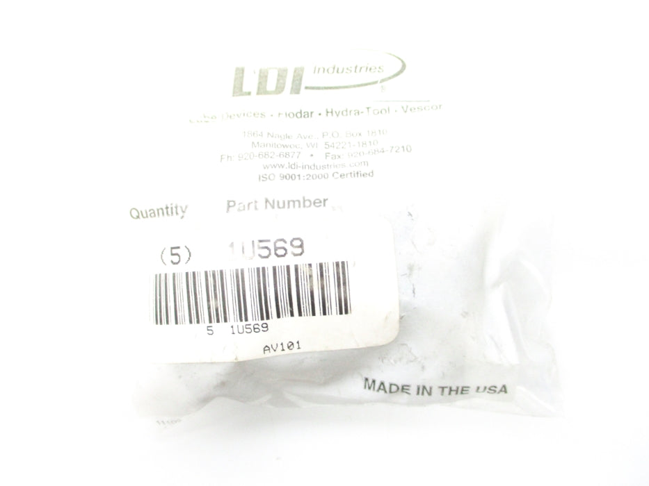LDI 1U569 (PKG OF 5) NSMP