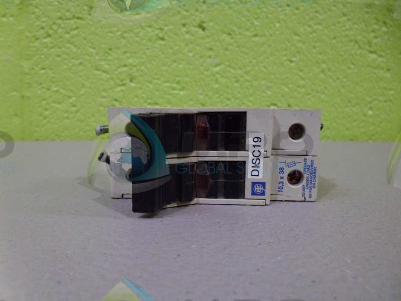 TELEMANIQUE GK1-DD FUSE HOLDER *USED*