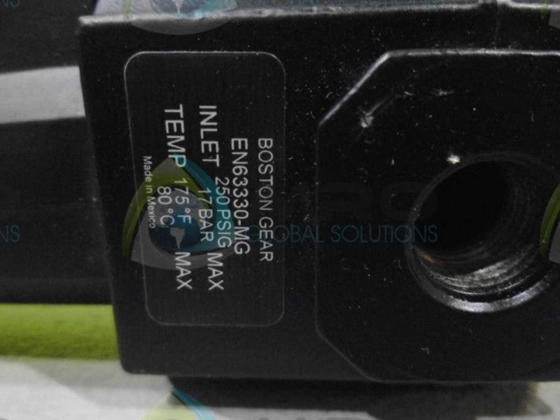 BOSTON GEAR EN63330-MG REGULATOR *NEW NO BOX*
