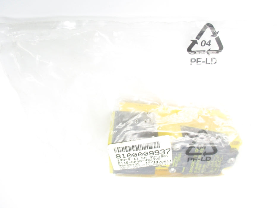 TURCK BI15-CP40-VDZ3X2/S10 42227 NSMP