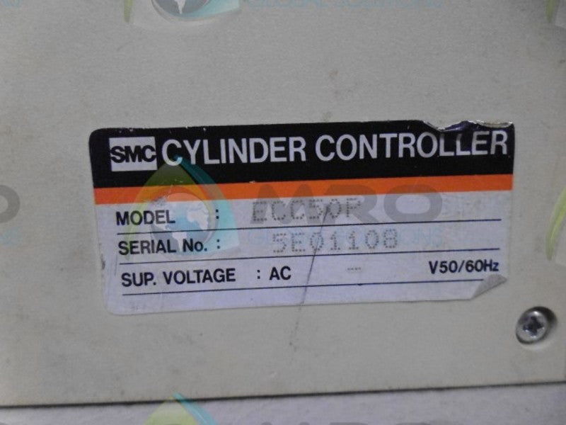 SMC ECC50P CYLINDER CONTROLLER *USED*