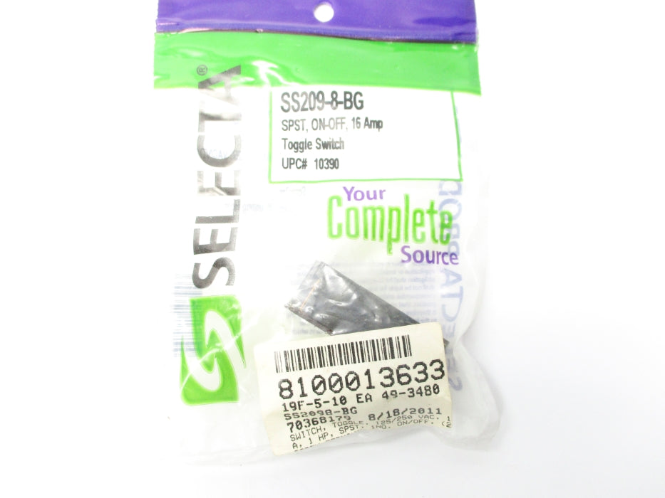 SELECTA SS209-8-BG NSMP
