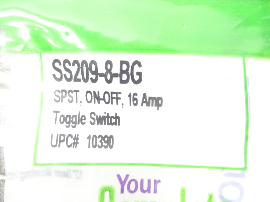 SELECTA SS209-8-BG NSMP