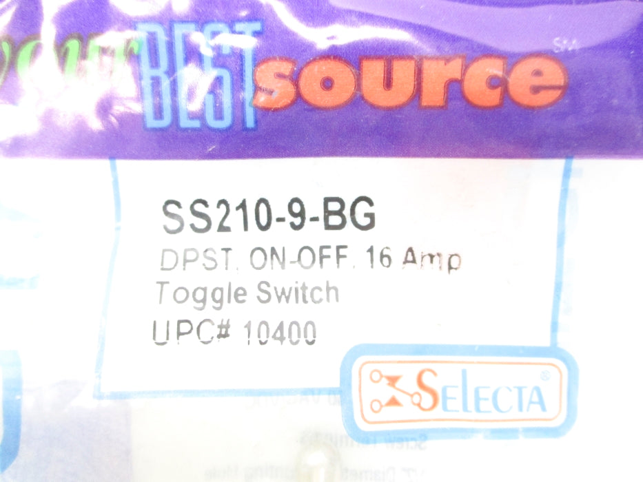 SELECTA SS210-9-BG NSMP
