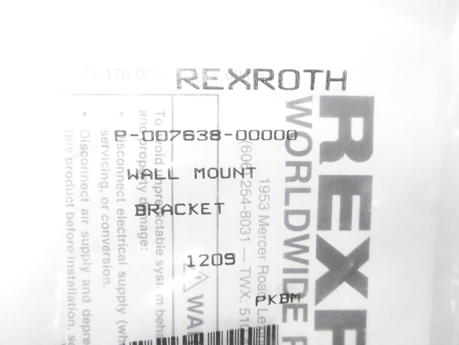 REXROTH P-007638-00000 NSMP