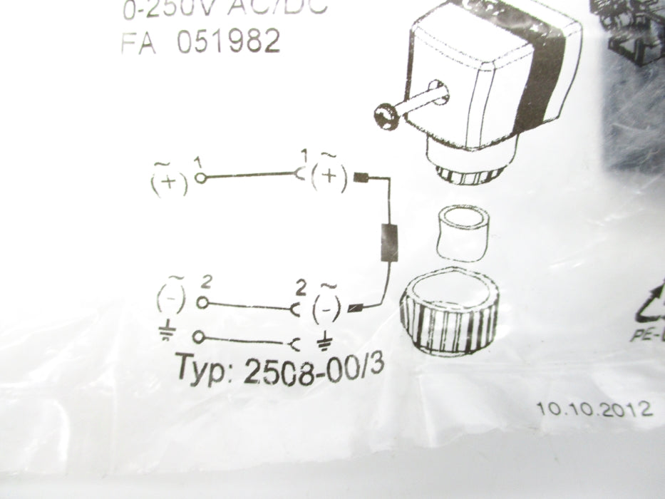 INDUSTRIAL MRO 2508-00/3 NSMP