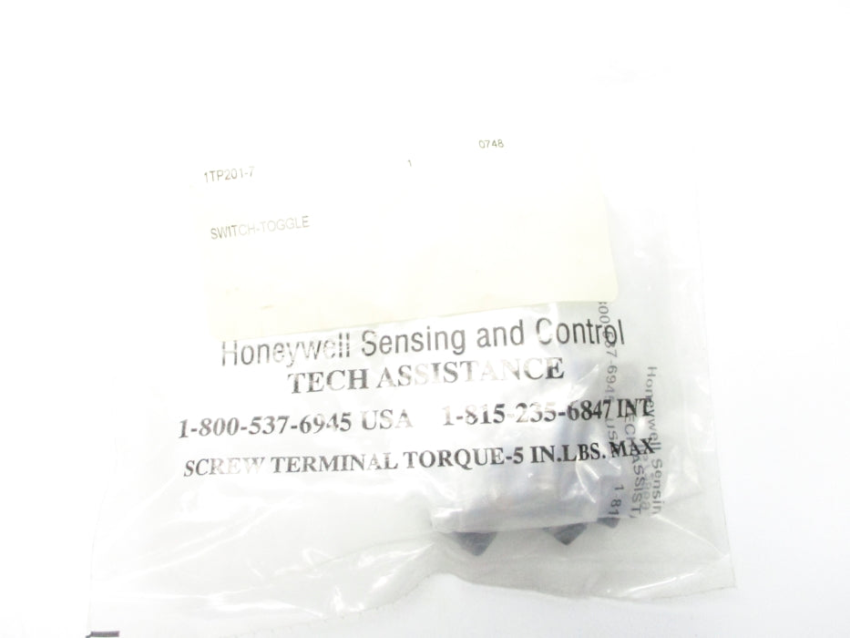 HONEYWELL 1TP201-7 NSMP