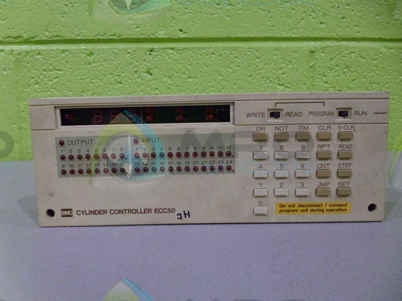 SMC ECC50P CYLINDER CONTROLLER *USED*
