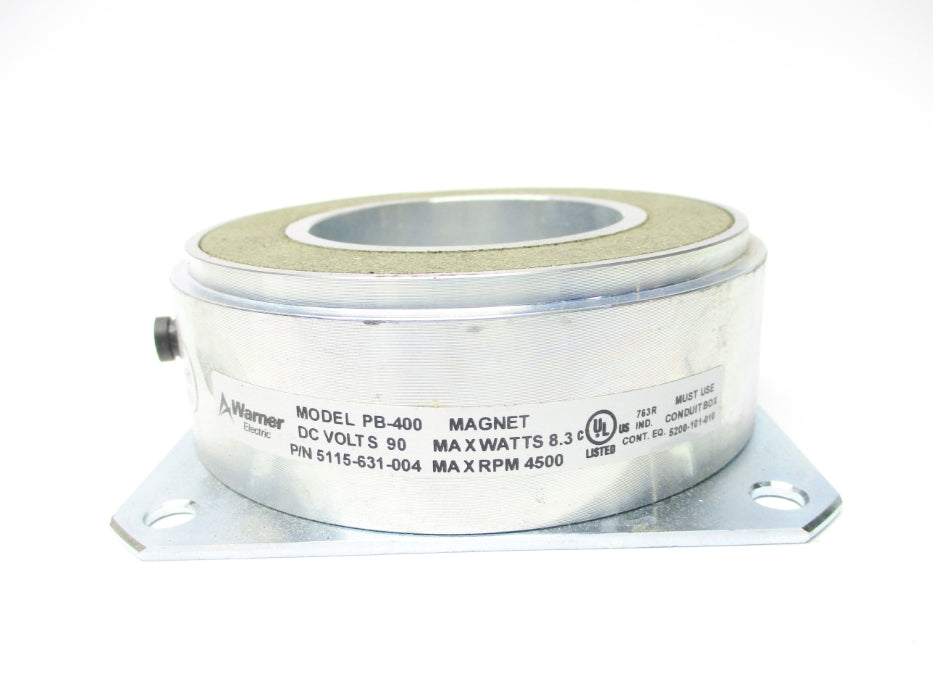 WARNER ELECTRIC PB-400 5115-631-004 90VDC NSNP