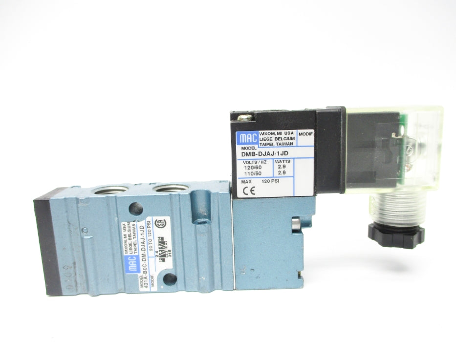 MAC 431A-B0C-DM-DJAJ-1JD 110/120V 120PSI NSNP