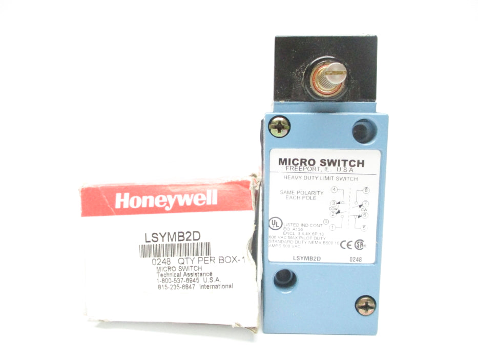 HONEYWELL LSYMB2D NSMP