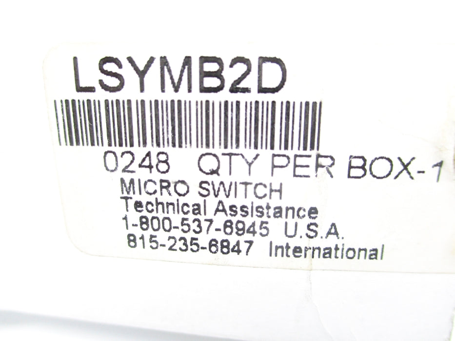HONEYWELL LSYMB2D NSMP